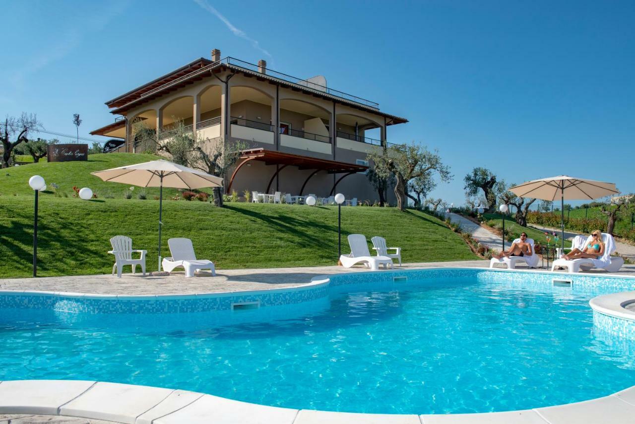 Cataleya Resort & Spa Notaresco Εξωτερικό φωτογραφία