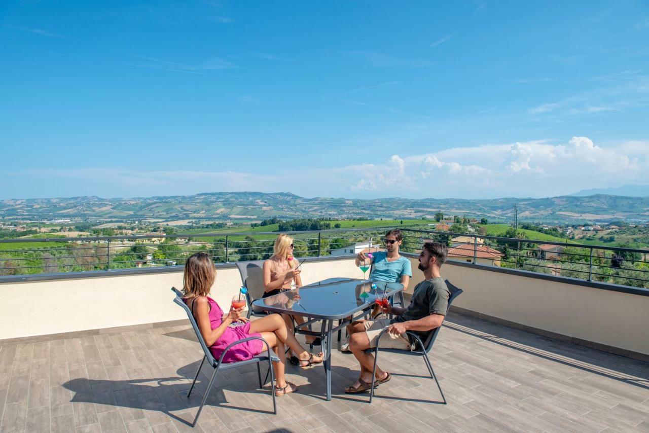 Cataleya Resort & Spa Notaresco Εξωτερικό φωτογραφία